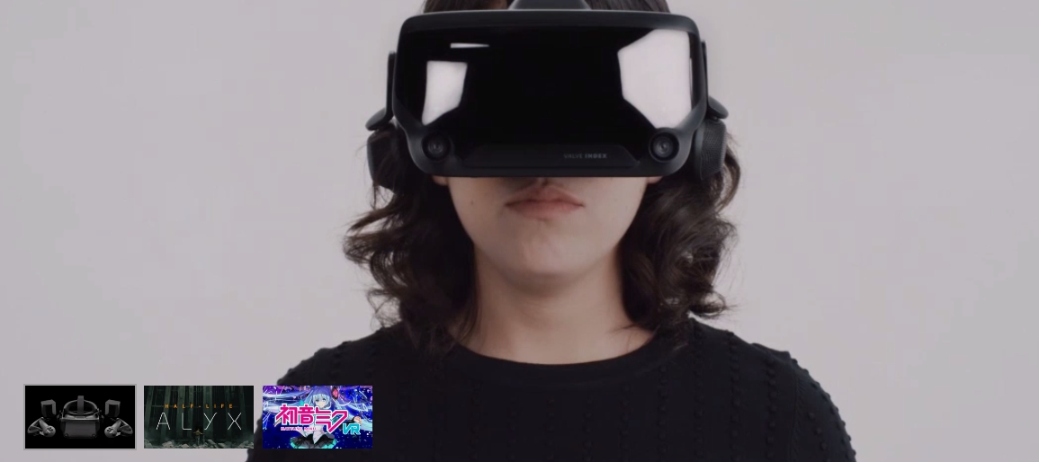 valve index̍݌ɂ